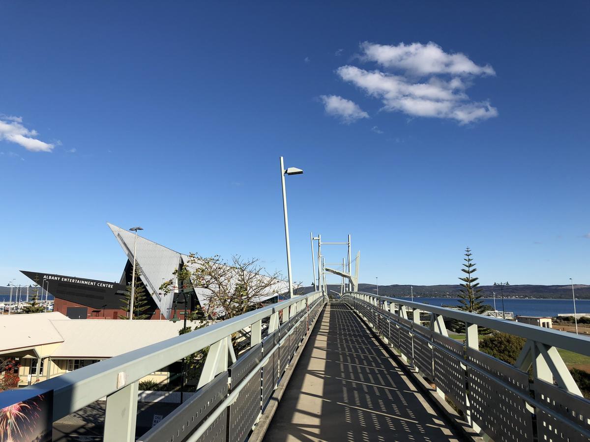 Albany Foreshore Guest House Экстерьер фото